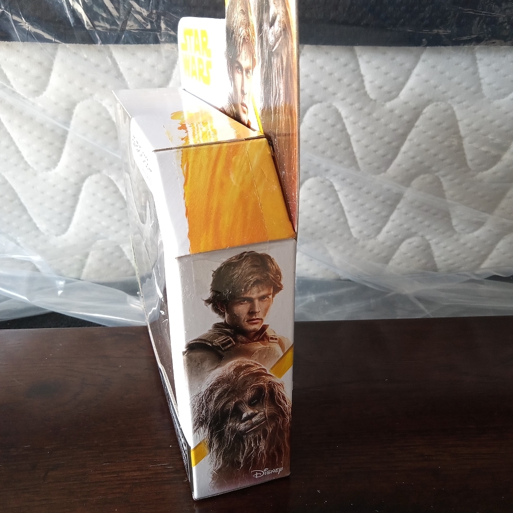 Star Wars Solo Force Link 2.0 Action Figure - Chewbacca & Han Solo (Mimban) 2017 - Picture 8 of 9